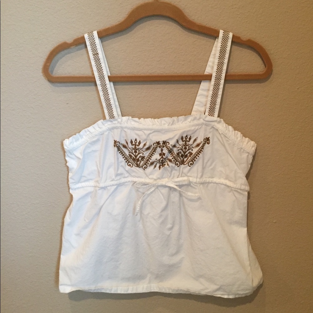 Cotton top from Gap
